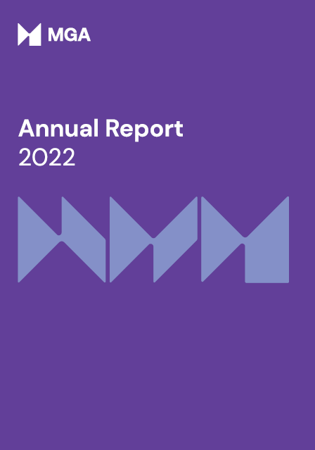 The MGA publishes its 2022 Annual Report and Financial Statements ...