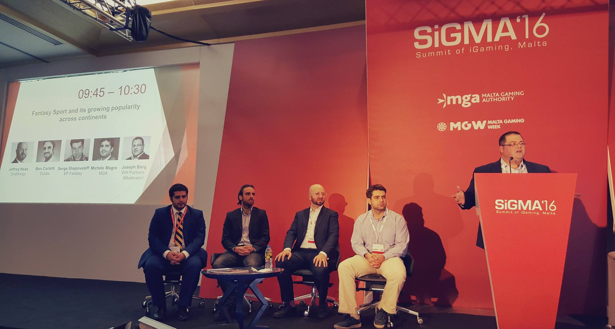 MGA Participates at the SiGMA 2016 iGaming Summit Malta Gaming